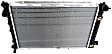 1991-2002 Ford Escort - Radiator, 1.8L/1.9L/2.0L Engines, Aluminum Core, Plastic Tank