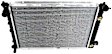 1991-2002 Ford Escort - Radiator, 1.8L/1.9L/2.0L Engines, Aluminum Core, Plastic Tank