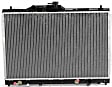 Radiator, 3.2L Engine, Automatic or Manual Transmission, Aluminum Core, Plastic Tank