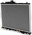 Radiator, 3.2L Engine, Automatic or Manual Transmission, Aluminum Core, Plastic Tank