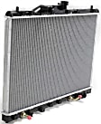 Radiator, 3.2L Engine, Automatic or Manual Transmission, Aluminum Core, Plastic Tank