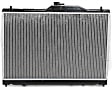 Radiator, 3.2L Engine, Automatic or Manual Transmission, Aluminum Core, Plastic Tank