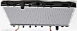 Radiator, 3.2L Engine, Automatic or Manual Transmission, Aluminum Core, Plastic Tank