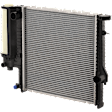 Radiator, 1.8L/1.9L Engines, Aluminum Core, Plastic Tank