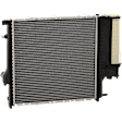 Radiator, 1.8L/1.9L Engines, Aluminum Core, Plastic Tank