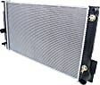 2008-2015 Scion xB - Radiator, 2.4L Engine, Automatic or Manual Transmission, Aluminum Core, Plastic Tank