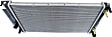 2008-2015 Scion xB - Radiator, 2.4L Engine, Automatic or Manual Transmission, Aluminum Core, Plastic Tank