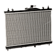 Radiator, 1.8L Engine, S/SL/1.8 SL/1.8 S Models, Aluminum Core, Plastic Tank, Automatic CVT Transmission