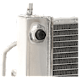 Radiator and Condenser Combo, 2.5L/3.5L/3.7L Engines, All-Aluminum