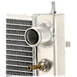 Radiator and Condenser Combo, 2.5L/3.5L/3.7L Engines, All-Aluminum