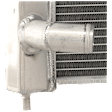 Radiator and Condenser Combo, 2.5L/3.5L/3.7L Engines, All-Aluminum