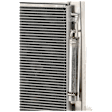 Radiator and Condenser Combo, 2.5L/3.5L/3.7L Engines, All-Aluminum