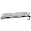 Radiator and Condenser Combo, 2.5L/3.5L/3.7L Engines, All-Aluminum
