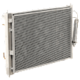 Radiator and Condenser Combo, 2.5L/3.5L/3.7L Engines, All-Aluminum