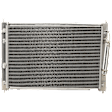 Radiator and Condenser Combo, 2.5L/3.5L/3.7L Engines, All-Aluminum
