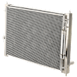 Radiator and Condenser Combo, 2.5L/3.5L/3.7L Engines, All-Aluminum