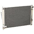 Radiator and Condenser Combo, 2.5L/3.5L/3.7L Engines, All-Aluminum