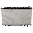 Radiator, 3.5L Engine, Aluminum Core, Plastic Tank