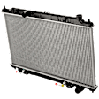 Radiator, 3.5L Engine, Aluminum Core, Plastic Tank