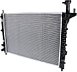 2015 Chevrolet Traverse - Radiator, For Models With Heavy Duty Cooling, 6 Cyl 3.6L