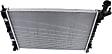 2015 Chevrolet Traverse - Radiator, For Models With Heavy Duty Cooling, 6 Cyl 3.6L