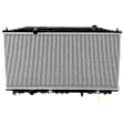 Radiator, 2.4L Engine, 4 Cyl., Aluminum Core, Plastic Tank, Replaces Denso Type, Automatic or Manual Transmissions