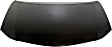 Hood, Steel, Primed, 4 Cyl., 1.8L Engine
