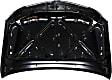 Hood, Steel, Primed, 4 Cyl., 1.8L Engine