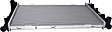 2010 Infiniti M45 Sport - Radiator, 8 Cyl 4.5L