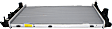 2010 Infiniti M45 Sport - Radiator, 8 Cyl 4.5L