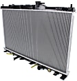 Radiator, 2.4L Engine, Automatic Transmission, Aluminum Core, Plastic Tank