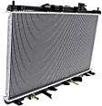 Radiator, 2.4L Engine, Automatic Transmission, Aluminum Core, Plastic Tank
