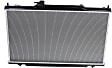 Radiator, 2.4L Engine, Automatic Transmission, Aluminum Core, Plastic Tank