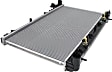 2006 Subaru Forester X - Radiator, Manual Transaxle, Non-Turbocharged, 4 Cyl 2.5L
