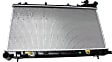 2006 Subaru Forester X - Radiator, Manual Transaxle, Non-Turbocharged, 4 Cyl 2.5L