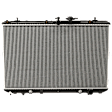Radiator, 3.5L Engine, With Towing Package, 18.69 in. x 30.13 in. Core Size, Aluminum Core, Plastic Tank