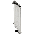 Radiator, 3.5L Engine, With Towing Package, 18.69 in. x 30.13 in. Core Size, Aluminum Core, Plastic Tank