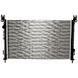 2007-2008 Chrysler Pacifica - Radiator, 3.8L/4.0L Engines, Aluminum Core, Plastic Tank