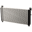 2007 GMC Sierra 3500 HD - Radiator, 8 Cyl 6.0L