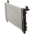 2007 GMC Sierra 3500 HD - Radiator, 8 Cyl 6.0L