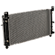 2007 GMC Sierra 3500 HD - Radiator, 8 Cyl 6.0L