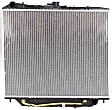 Radiator, 3.2L/3.5L Engines, Aluminum Core, Plastic Tank