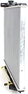 Radiator, 3.2L/3.5L Engines, Aluminum Core, Plastic Tank