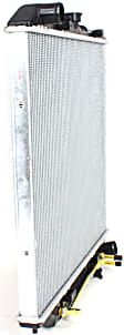 Radiator, 3.2L/3.5L Engines, Aluminum Core, Plastic Tank