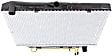 Radiator, 3.2L/3.5L Engines, Aluminum Core, Plastic Tank