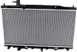 Radiator, 2.4L Engine, USA Built Vehicle, Aluminum Core, Plastic Tank