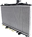 Radiator, 3.5L Engine, Japan Built Vehicle, Aluminum Core, Plastic Tank