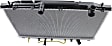Radiator, 3.5L Engine, Japan Built Vehicle, Aluminum Core, Plastic Tank