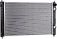 Radiator, 3.5L Engine, Aluminum Core, Plastic Tank