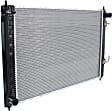 Radiator, 3.5L Engine, Aluminum Core, Plastic Tank